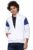 Allen Solly Men Cotton Casual High Neck Sweatshirt White