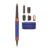 Dyson Airwrap I.D. 6-In-1 Multi-Styler (Vinca Blue & Topaz)| Styles Without Heat Damage| 7 Styling Settings|3 Speed & 3 Heat Settings|Cold Shot| Enhanced Coanda Airflow| 2 Yr Warranty,1300 Watts