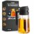 Jb’S Land Cooking Oil Sprayer Bottle 2 In 1 Oil Dispenser And Sprayer 470Ml Glass Non Drip Leak Proof Fine Mist Olive Oil Spray For Kitchen Air Fryer Bbq Salad