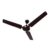 CADLEC Breeza 1200mm/48 inch Ceiling Fan | BEE Star Rated Energy Efficient | Ultra High Speed Motor | Perfect for Home, Living Rooms & Bedrooms | 3-Year Warranty | Brown-Pack of 1