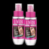 LIVON Hair Serum For Smooth, Frizz free & Glossy Hair(200 ml)