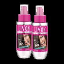 LIVON Hair Serum For Smooth, Frizz free & Glossy Hair(200 ml)