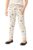 Amazon Brand – Symbol Kids Girls Stretchable Cotton Ribbed Non-Transparent Regular Fit Ankle Length Leggings (KD-LGG-SS25-146 (2-14 yrs)_Off White-AOP_6-8 Years)