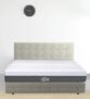 Centuary Mattresses Sleepables 6-Inch Double Size with Active Edge Support Antimicrobial Foam Rolled & Vaccumed Inner Spring Mattress (75x48x6)