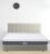 Centuary Mattresses Sleepables 6-Inch Double Size with Active Edge Support Antimicrobial Foam Rolled & Vaccumed Inner Spring Mattress (75x48x6)