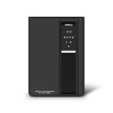Havells Gracia Fab Alkaline Water Purifier (Black), Ro+Uv+Alkaline, Hot, Warm & Ambient Water, Copper+Zinc+Minerals, 9 Stage Purification, 6.5L Ss Tank, Suitable For Borewell, Tanker & Municipal Water
