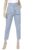Tokyo Talkies Womens Taperd Fit Trouser Blue