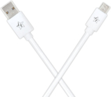 Flipkart SmartBuy Micro USB Cable 2 A 1 m Original Smart Watch Magnetic Charging 0.6 m Charger(Compatible with Mobile, Power Bank, Tablet, Laptop, White, One Cable, USB Type A To Micro USB)