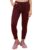 Tokyo Talkies Women Burgundy Solid Slim-Fit Track Pants