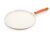 NIRLON Ceramic Inducton Base Flat Dosa Tawa with Handle Aluminum Tawa 3-Layer Nonstick Coatings – 28 Cm (Compatible with Induction, Gas & Stovetops), Orange