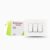 Anchor by Panasonic 1 Module Deko White Plate, 21317WH-1