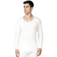 Dixcy Scott Originals Mens Solid Round Neck Long Sleeve Thermal Top