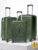 ALFA by VIP Rhino Strong Hard Side Luggage | Trolley Bag With Flushed Combination Lock Cabin & Check-in Set 8 Wheels – 30 Inch