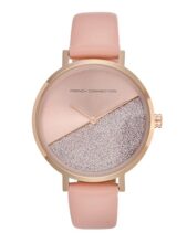 French Connection Spring-Summer 2021 Analog Pink Dial Women’S Watch-Fcn0008E-R