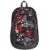 F Gear Nico 17L Geometric Black Red Backpack