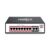 Frontech 8+2 Port PoE+ Switch | 120W PoE | 8×10/100 Mbps PoE Ports + 2 Uplink Ports | 250m Extend Mode | Plug & Play | Network Protection | Ideal for CCTV, IP Camera, Router & Office Use (NC-0079)