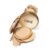 Lakme Unreal Dual Cover Pressed Powder, 2 In 1 Compact + Foundation, Non Cakey Coverage, Lightweight & Long Lasting Compact, 10 Ivory, 9G