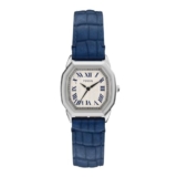 Fossil Harlow Blue Quartz Leather Watch Es5425