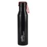 Cello Maestro Thermosteel Flask, 550ml, Black | 24 Hours Hot & Cold Stainless Steel Bottle | Leak Proof & Screw Top Lid | Ideal for Office, Gym, Home, Kitchen, Hiking, Trekking, Travel Bottle