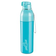 Milton Water Bottle Steel Convey 900 Pu Insulated, Inner Stainless Steel Bottle, 630 Ml, Leak Proof, Bpa Free, Ideal For Home, Office, Gym, Travelling, Black