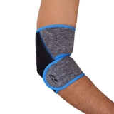 Nivia Orthopedic Elbow Support With Adjustable Velcro Closure For Men & Women, Premium Breathable Compression Sleeve For Enhanced Joint Stability, Pain Relief, Small