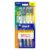 Oral B Criss Cross – Family Pack Of 4 Toothbrushes – Medium,For Adults,Manual,Multicolor