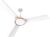 Polycab Superb Neo Bronze Gold 1 Star 1200 Mm 3 Blade Ceiling Fan(Energy Saving | White – Bronze Gold | Pack Of 1)