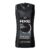 Axe Black 3 In 1 Body, Face & Hair Wash For Men, Long-Lasting Refreshing Frozen Pear & Cedarwood Fragrance For Up To 12Hrs, Natural Ingredients, Removes Odor & Bacteria, No Parabens, 250Ml
