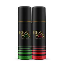 Fogg Fresh Realman Spray Deodorant For Men, 400Ml (Pack Of 2) – Fresh (Sprit + Mood)