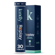 Kindly Replay For Vitality & Prolong Release Tablets | 30 Count | Muira Puama (Libido Booster) | Supplements For Men | Ayurvedic Formula With Nicotinamide, Ginkgo Biloba & Momordica | Performance