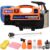 Woscher Car Washer High Pressure Gun Pressure Washer for Car, Car Washing Pump for Car, Bike and Home Use Cleaning | 18 Months Warranty | 1800 Watts | 150 Bars |