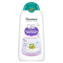 Himalaya Baby Care Extra Moisturizing Baby Wash, 200Ml