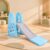 Amazon Brand – Solimo Garden Slide | 2+ Years Blue Grey