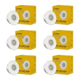 Jaquar Jasper Prime 2W LED Light Spotlight | SPOT Light for Home Ceiling | Blue SPOT Light (Pack of 6)