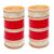 Lucky Jewellery Bridal Bangle Set Dhanteras/Diwali/Bhai Dooj Collection Red Designer AD & Golden Stone Dulhan Chuda Fashion Wedding Chura Punjabi Choora For Women (2673-G1C1-1002-R22)