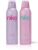 Nike Unisex Woman Fresh Scent Deodorant Spray (Loving Floral/Sweet Blossom)- Pack Of 2 (200Ml Each)