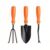 Ocean Mart Garden Tool Set of 3 Pcs – Home Tools & Gardening Tools Kit for Home Garden- (Big Trowel, Cultivator, Weeder) – Terrace Gardening Accessories, Gardening Essentials, Garden Tools Heavy Duty
