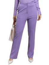 Ketch Women Casual FIT Pant KHPN00000434 Purple
