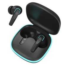 Ptron Zenbuds Evo X2 In-Ear Tws Earbuds With Quad Mic & Enc Calls, 50H Playtime, 40Ms Low Latency Sync, Bluetooth 5.3 Headphones, Type-C Fast Charging & Ipx5 Water Resistant (Black)