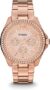 Fossil Chronograph Rose Dial Women’s Watch – AM4483
