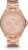 Fossil Chronograph Rose Dial Women’s Watch – AM4483