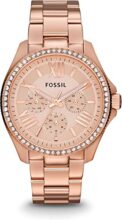 Fossil Chronograph Rose Dial Women’s Watch – AM4483
