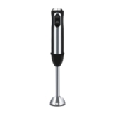 Wipro Elato FMB 201 Hand Blender|Powerful 200 Watt Copper Motor With Rust Free Steel Arm|Dual Mode Multi-functional|Four In One Blade-Churn, Whip,Blend &Whisk|Sleek & Ergonomic|Black|2- Year Warranty