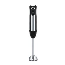 Wipro Elato FMB 201 Hand Blender|Powerful 200 Watt Copper Motor With Rust Free Steel Arm|Dual Mode Multi-functional|Four In One Blade-Churn, Whip,Blend &Whisk|Sleek & Ergonomic|Black|2- Year Warranty