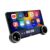 JXL 10.1 Inch Android Car Stereo | Double Din, DSP, 2K Ultra HD Display | TS10 Processor | 4GB RAM 64GB ROM | Wireless Apple Car Play, Android Auto | Dual Knob Split Touchscreen | Bluetooth GPS Wi-Fi
