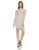Harpa Women’s Cotton Body Con Dress (GR2425_White and Black_S)