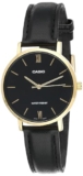 Casio Enticer Analog Black Dial Women’s Watch – LTP-VT01GL-1BUDF (A1785)