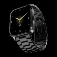 Noise Icon 2 Elite Edition 1.8” Display with Metallic Body and Bluetooth Calling Smartwatch(Elite Black Strap, Regular)