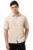 Allen Solly Mens Casual Half Sleeve Shirts Beige