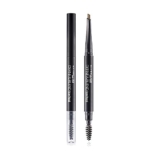 Maybelline New York Brow Pencil, With Spoolie, Long-Lasting And Natural-Looking Results,Natural Brown, 0.16 G